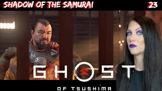 GHOST OF TSUSHIMA - SHADOW OF THE SAMURAI - PART 23 - Walkthrough - Sucker Punch