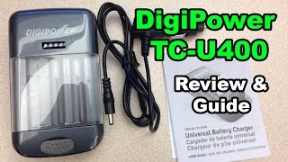 Digipower TC-U400 Universal Battery Charger Review