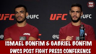 UFC Brothers Ismael Bonfim \u0026 Gabriel Bonfim talks getting DWCS contract