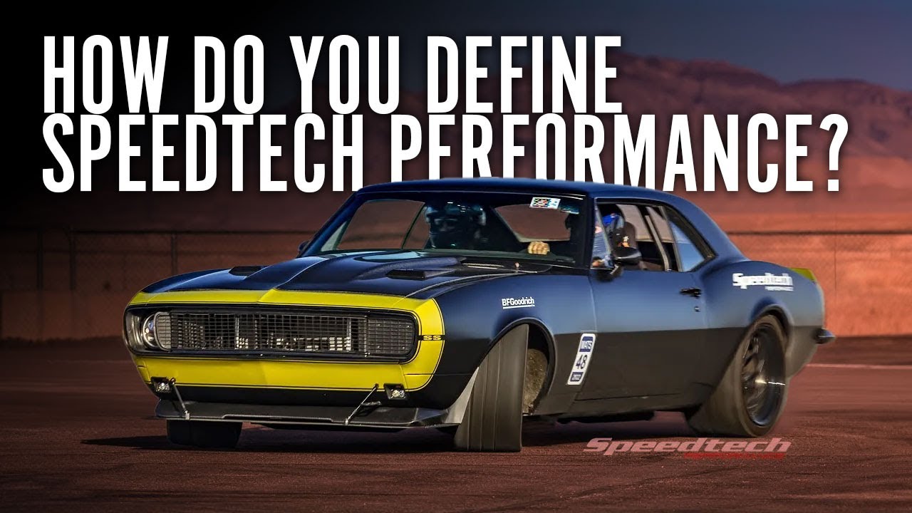 How Do You Define Speedtech Performance Youtube
