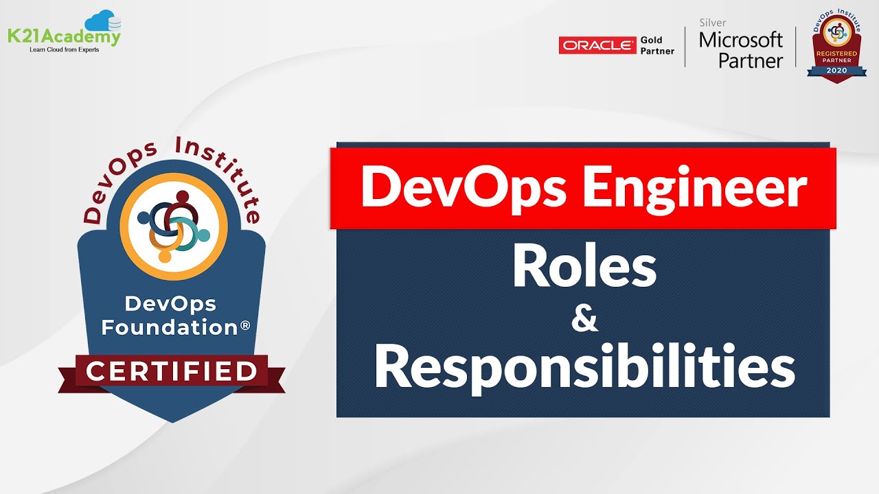 Who Is A DevOps Engineer & What Are The Roles And Responsibilities Of ...