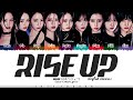 [English Version] NiziU (니쥬/ニジュー) - ‘RISE UP’ (Tower of God Season 2) Lyrics [Color Coded_Eng]