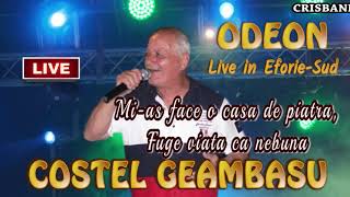 COSTEL GEAMBASU - MI AS FACE O CASA DE PIATRA/FUGE VIATA CA NEBUNA (LIVE EFORIE SUD)#CRISBAND MUSIC#