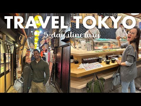 THE ONLY TOKYO ITINERARY YOU NEED! 5-day Tokyo travel guide, 2023