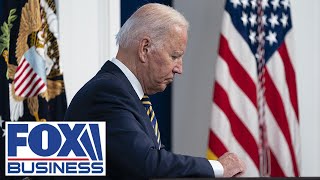 Biden's approval rating continues to tank as inflation rages