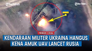 Begini Cuplikan Kerja Tempur Pasukan Rusia, Ukraina Rugi!