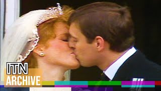 Royal Wedding of Prince Andrew and Sarah Ferguson (1986) | Royal Special