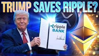 Trump Executive Order Saves Ripple!🚨Banks Go ALL-IN Against CLARITY🔥