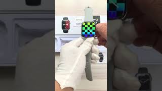 DEMOR DW7 Pro Smartwatch IWO Smart Watch Men Women Relógio inteligente Умные часы Unboxing Review