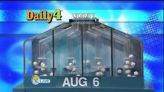 Michigan Lottery Midday Draws for August 06, 2015