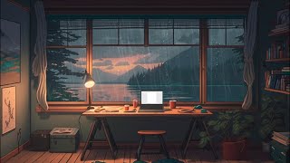 a rainy afternoon in sweden ~ nordic lofi mix