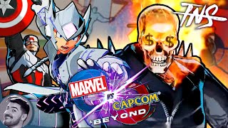 High Level Marvel vs. Capcom Infinite And/Or Beyond | TNS Watchalong