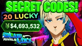 Blue Lock Rivals Karasu, Otoya SECRET CODES!