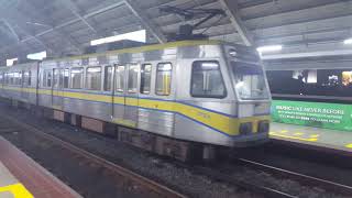 【響くVVVFサウンド】マニラLRT1号線 2G(1100形)未更新車 EDSA駅発車 - Manila LRT-1 2G (unrefurbished) leaving EDSA Station