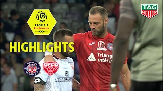 Toulouse FC - Dijon FCO ( 1-0 ) - Highlights - (TFC - DFCO) / 2019-20