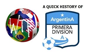 WTF: Argentine Premier League History