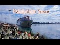 Aktivitas Masuk -  Keluar  Kapal di Pelabuhan Sesar., Bula.