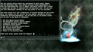 Social Engineer Toolkit (SET)-Credential Harvester Attack Method-Backtrack 4 R2
