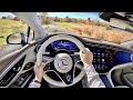 2022 Mercedes-Benz EQS 580 4MATIC - POV Review