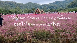 Hokkaido Flower Park Khaoyai ดอกไม้งามสะพรั่งท่ามกลางขุนเขา ❤️สวนดอกไม้เชิงท่องเที่ยว❤️