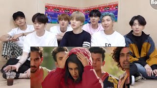 BTS reaction to bollywood song|Illegal Weapon 2.0 song|BTS reaction to Indian songs|BTS army India|