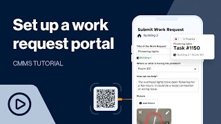 How to Set Up a Work Request Portal | CMMS Tutorial