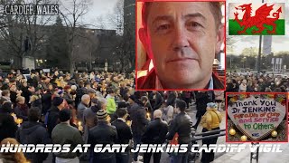 Dr Gary Jenkins, 54, he was murdered at Cardiff's Bute Park