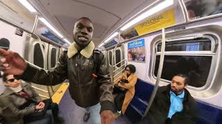 Riding New York's Brand New Open Gangway (Walk-Through) Subway Train, the R211T