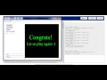 Guess the number: Mini project- Interactive programming using Python