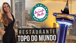 RESTAURANTE TOPO DO MUNDO - COMENDO A MAIS DE 100M DE ALTURA | Belo Horizonte