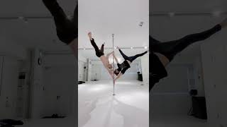 １日１回１ハンスタ♪ #poledance #ポールダンス #ダンス #ダンス動画