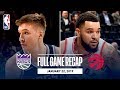 Full Game Recap: Kings vs Raptors | VanVleet Leads Toronto