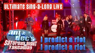 Super Sing-a-long Live Extravaganza! | Saturday Night Takeaway