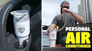 Coffee Mug Shaped Best Personal Air Conditioner