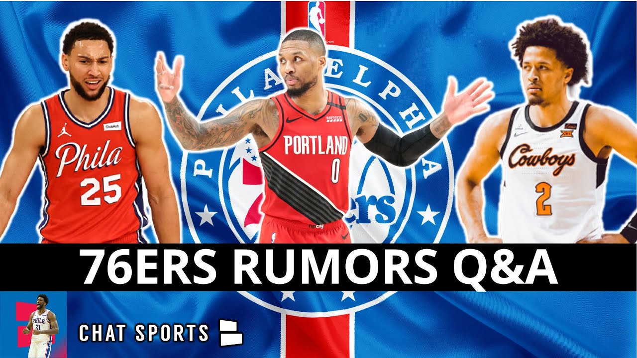 Philadelphia 76ers Rumors Mailbag: Ben Simmons & Damian Lillard Trade ...