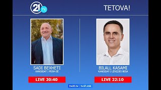 #Tetova - Bilall Kasami | 14.10.2021