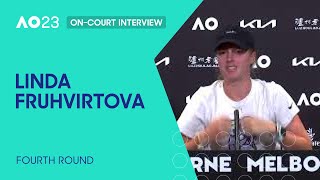 Linda Fruhvirtova Press Conference | Australian Open 2023 Fourth Round