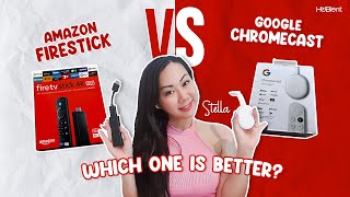 Amazon Firestick VS Google Chromecast - Which one is better? | Stella
