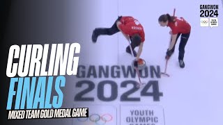 RE-LIVE | Curling Mixed Team Gold Medal Game | #Gangwon2024