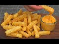 Crispy French Fries & Cheese Sauce
