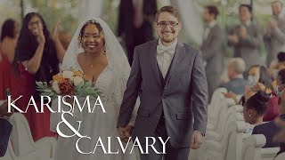 Karisma \u0026 Calvary | 4K Wedding Video | Brighton Abbey | Aubrey TX