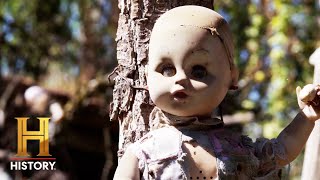 The UnXplained: CURSED Sculpture of Creepy Dolls?! (Special)