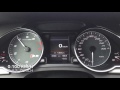 Audi S5 0-100 km/h acceleration