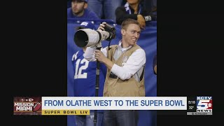 From Olathe West assistant principal, to Super Bowl LIV sideline