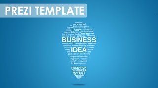 Business Idea - Prezi Template