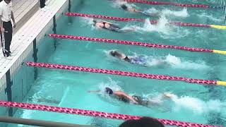 50Fr T決勝　古谷野　第31回関西学生春季短水路公認記録会