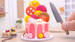 Wonderful Miniature Colorful Chocolate Cake Decorating | Best Of Tiny Cakes Idea