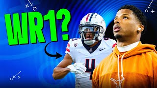 The Top WR In The Draft Is Not Who You Think | PFF