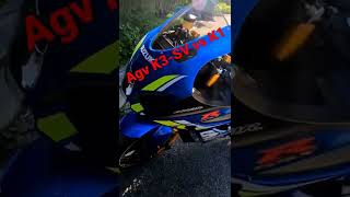 AGV K3-SV vs K1 #2