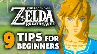 9 Spoiler-Free Beginner's Tips For Zelda: Breath of the Wild